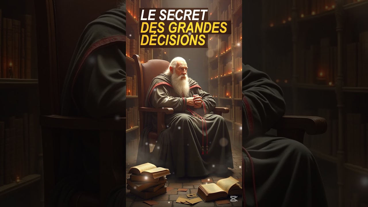 Le secret des grandes d&eacute;cisions #sto&iuml;cisme