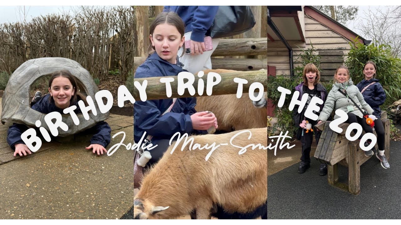 BIRTHDAY DAY OUT TO COLCHESTER ZOO 2025