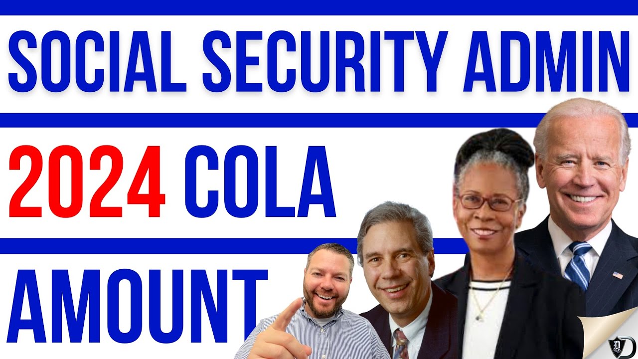 Social Security 2024 COLA Amount