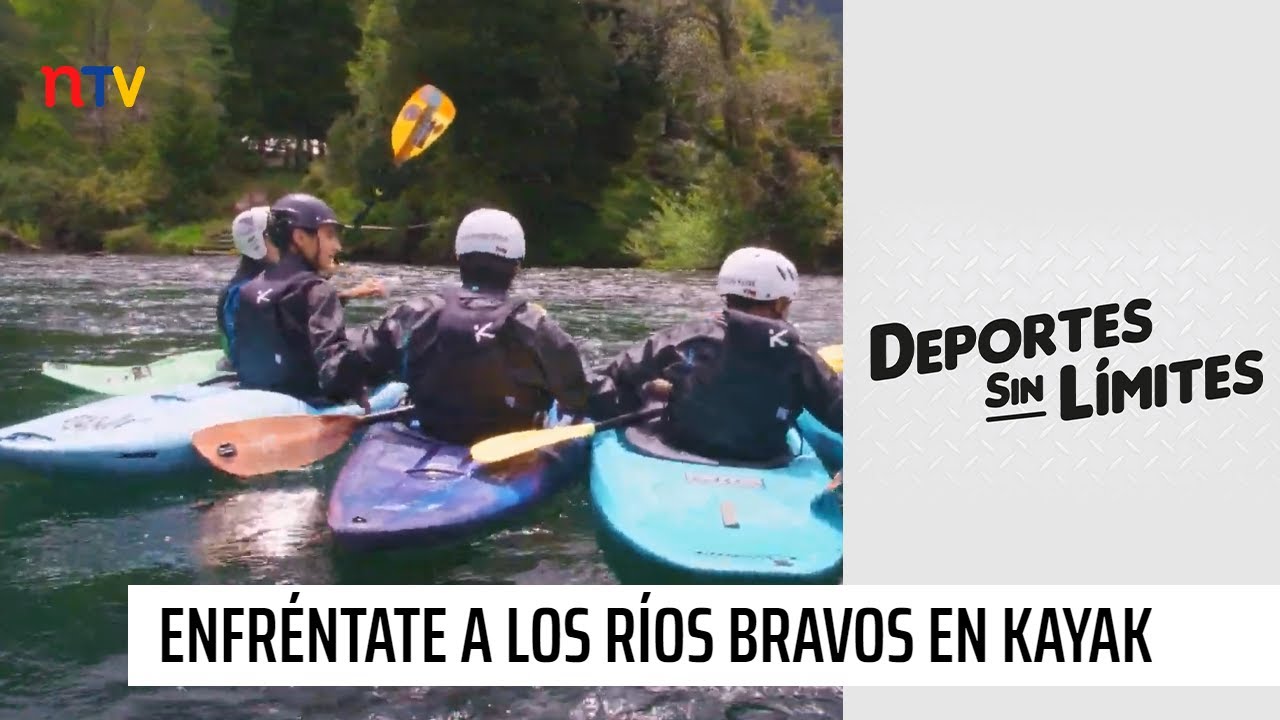 Deportes Sin L&iacute;mites Cap&iacute;tulo 10 Temporada 2: Kayak de r&iacute;o