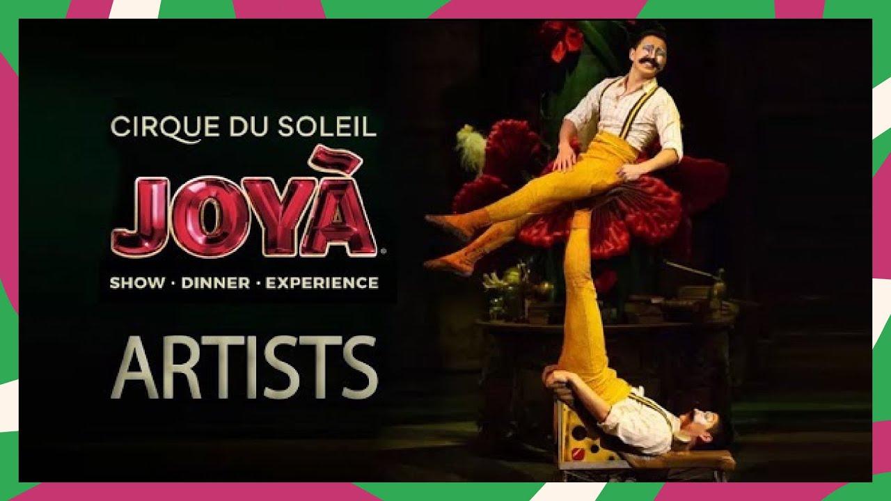 Icarian Games in JOYA!? A Day in the Life of the Artists | Cirque du Soleil in Riviera Maya, Mexico