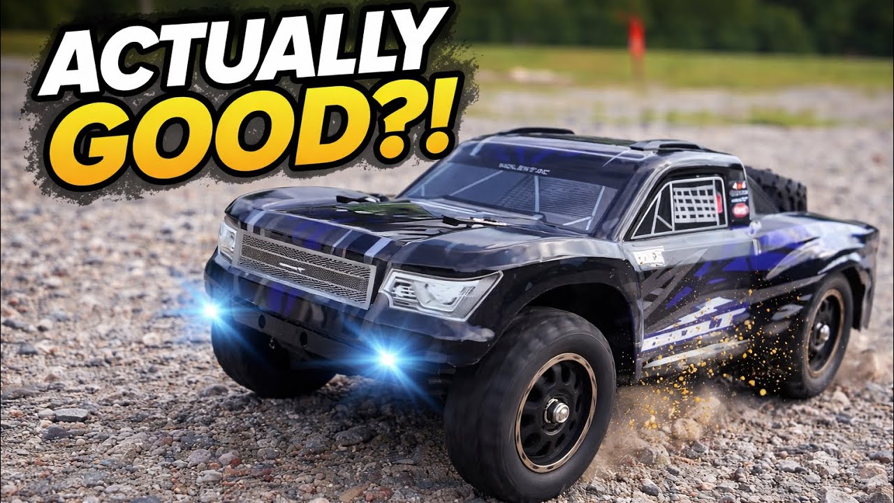 A Solid Budget Short Course Truck! IMEX Bolt