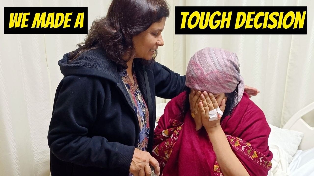 WE HAD TO MAKE A VERY TOUGH DECISION | BABY KO NICU MEIN CHOR KAR JANA HOGA GHAR