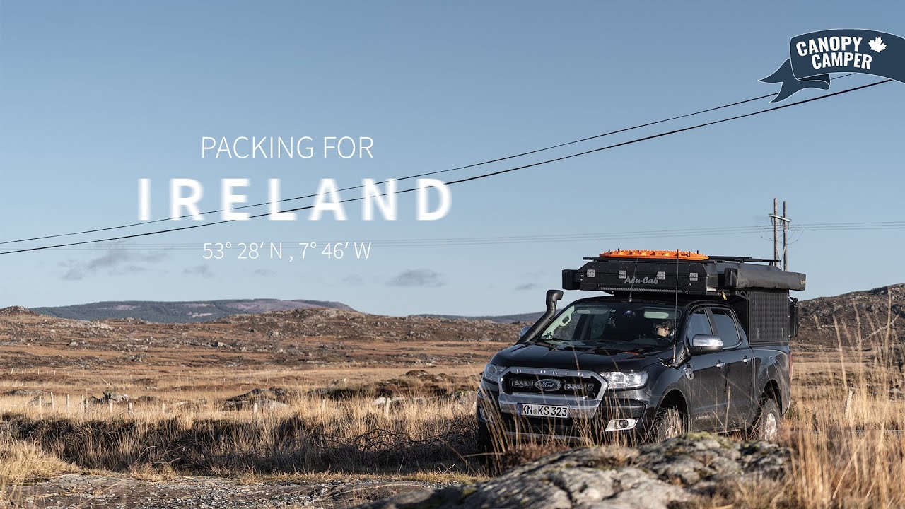OVERLANDING 4x4 EQUIPMENT | Was nehmen wir mit nach IRLAND? [