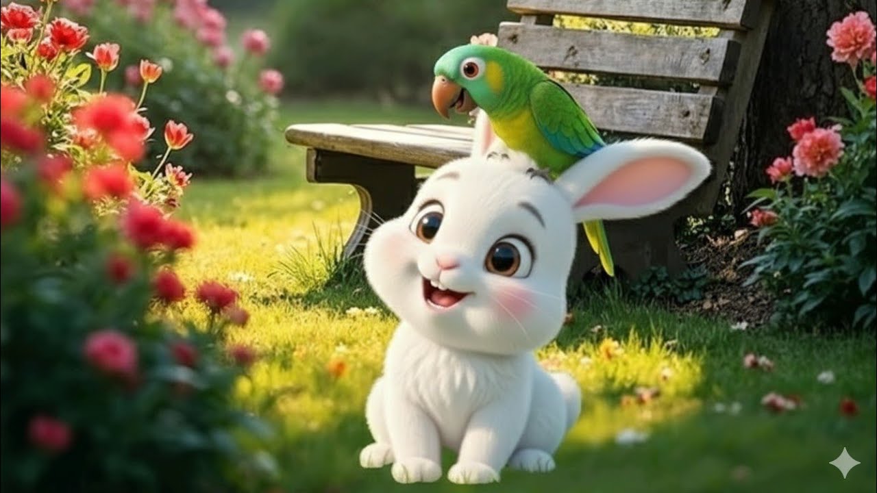 Nanha pyara khargosh ke majedar cartoon video 🐰🐰🐰👌🥰😍
