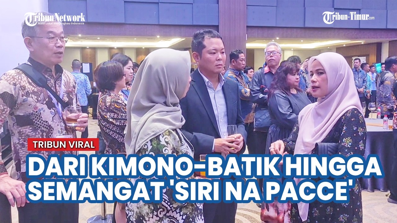 Resepsi HUT Kaisar Naruhito di Makassar: Ohashi Koichi Doakan Persahabatan Abadi Jepang-Indonesia