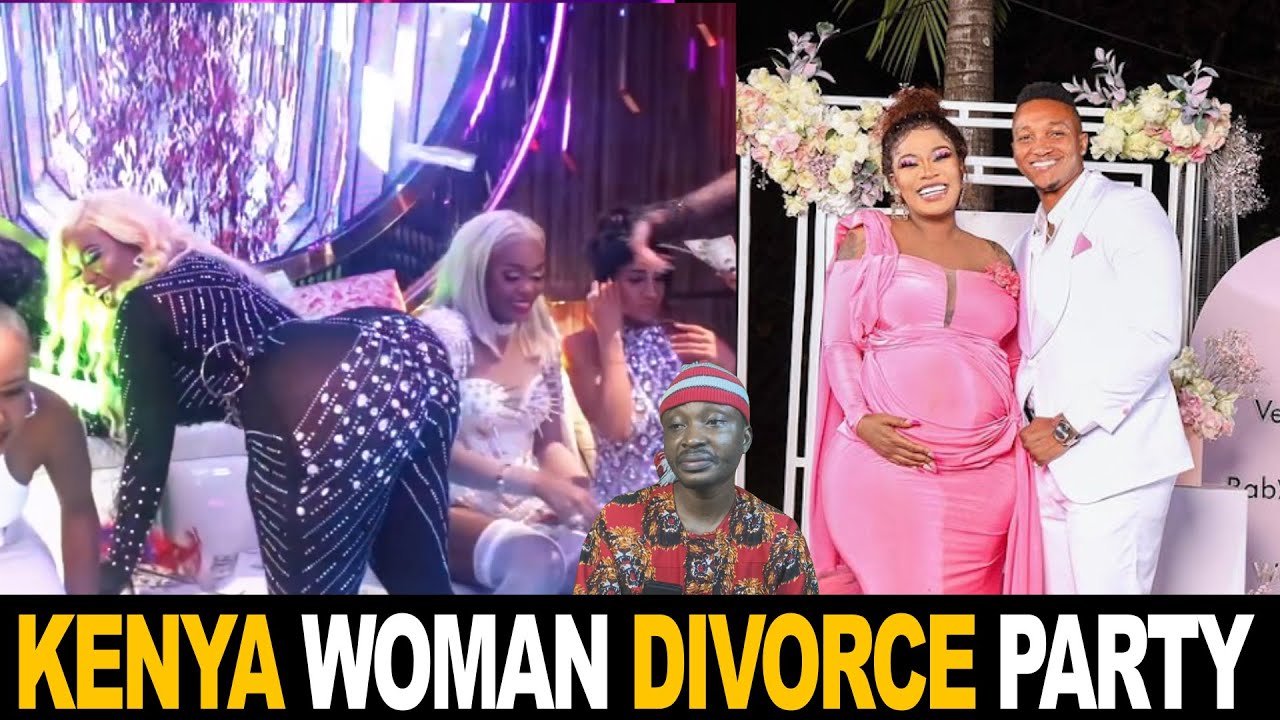 Kenyan Woman Divorce Party After Dumping Husband [Vera Sidika]