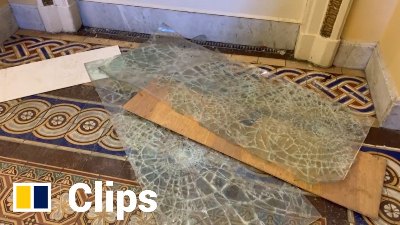 Aftermath of US Capitol assault by Trump supporters