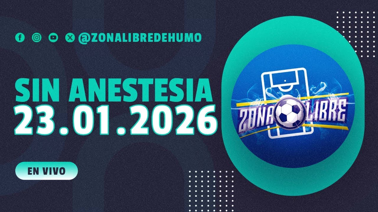 🗣️🎙️Sin Anestesia al aire ¡Conéctate YA! - Enero 23