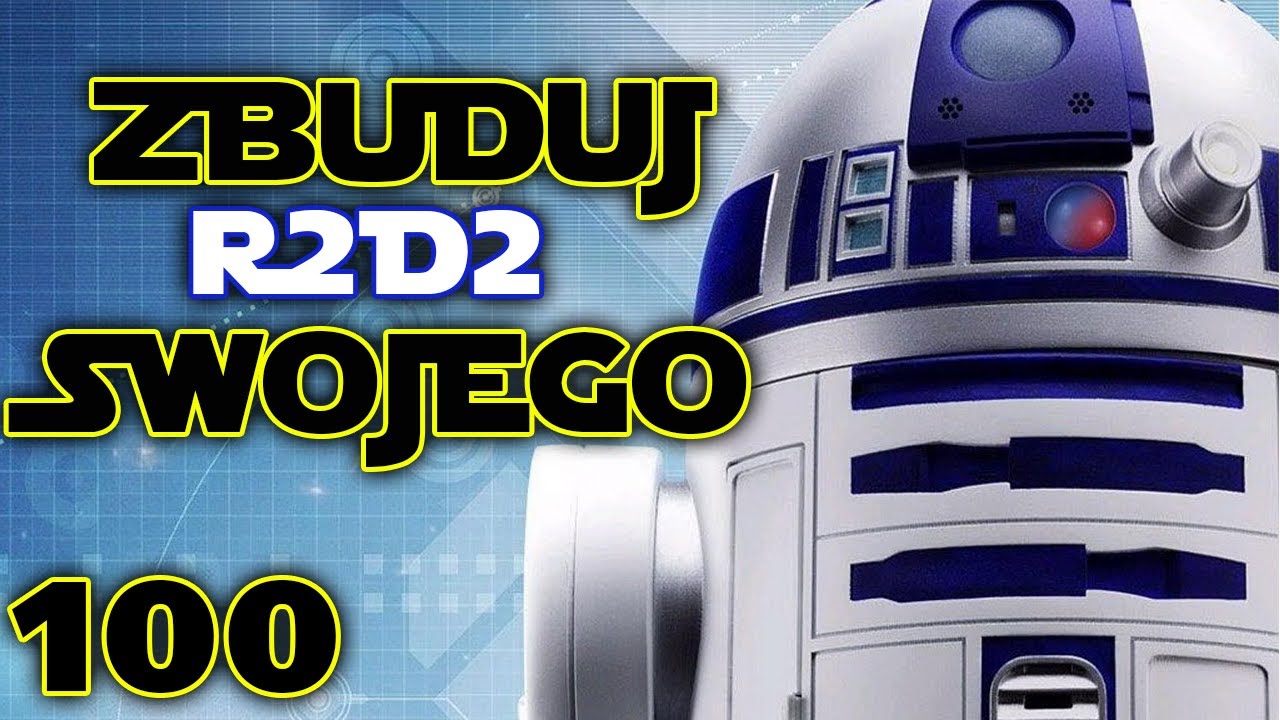 Zbuduj swojego R2D2 #100 - DEAGOSTINI