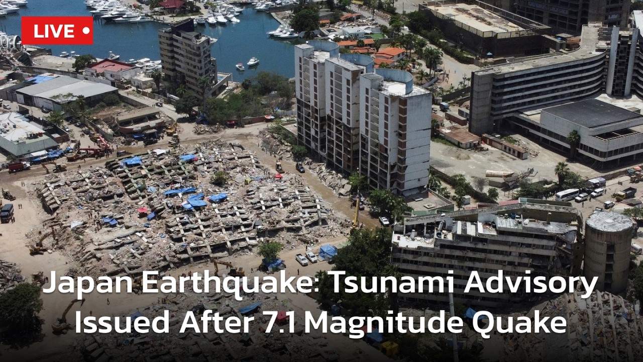 LIVE | 7.1 Quake Shakes Kumamoto, Japan Issues Emergency Warnings for 7 Prefectures | AC113