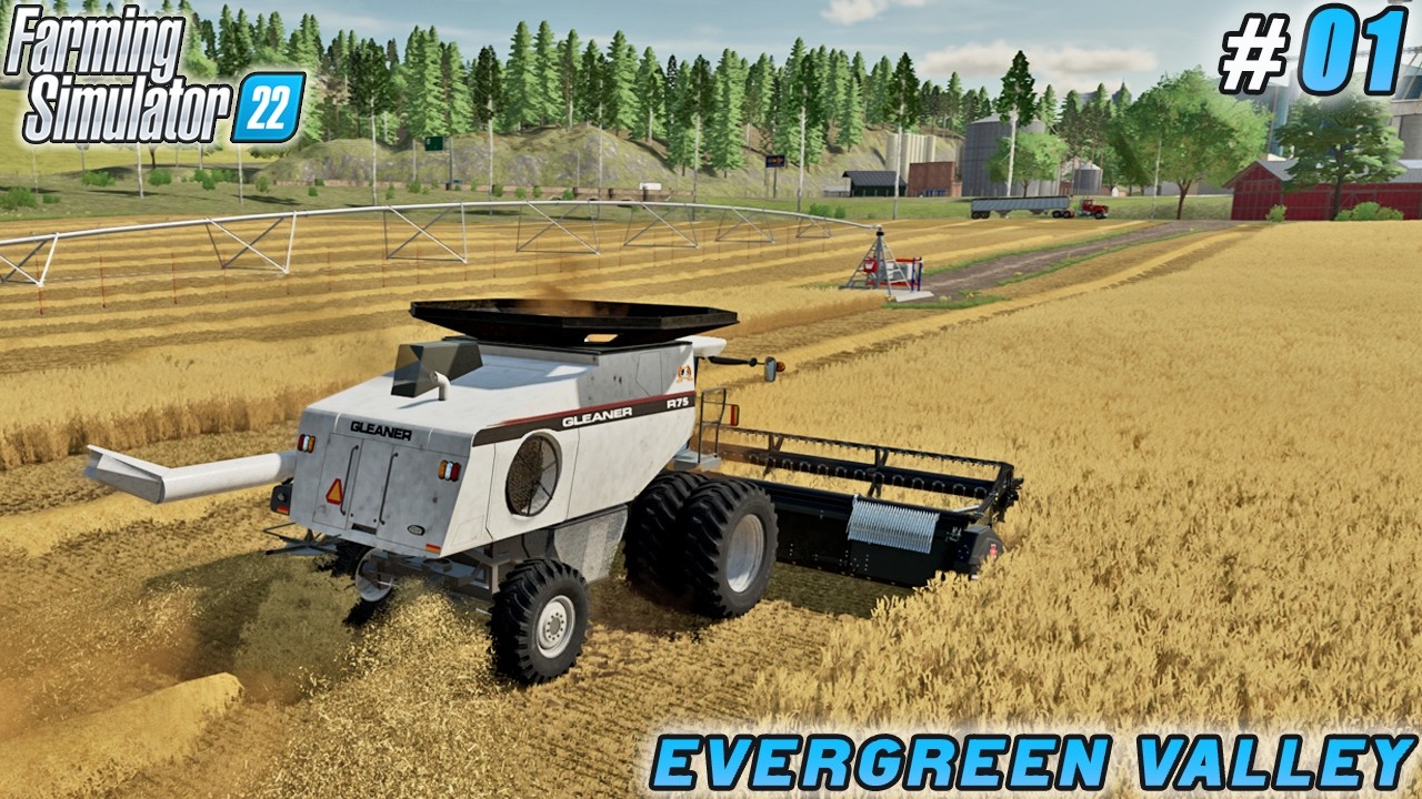 New Farm, Big Plans: Grain Sales, Buying a New Business | Evergreen Valley Farm | FS 22 | ep #01