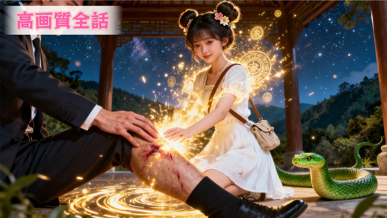 【日本語吹き替え】「災いの子」と捨てられた5歳児。実は最強の幸運少女? 首富を救い豪門へ。一族の危機を次々救い、天上の姫として溺愛される！#中国ドラマ #小さな福の神 #一気見必至 #今バズり中#全話