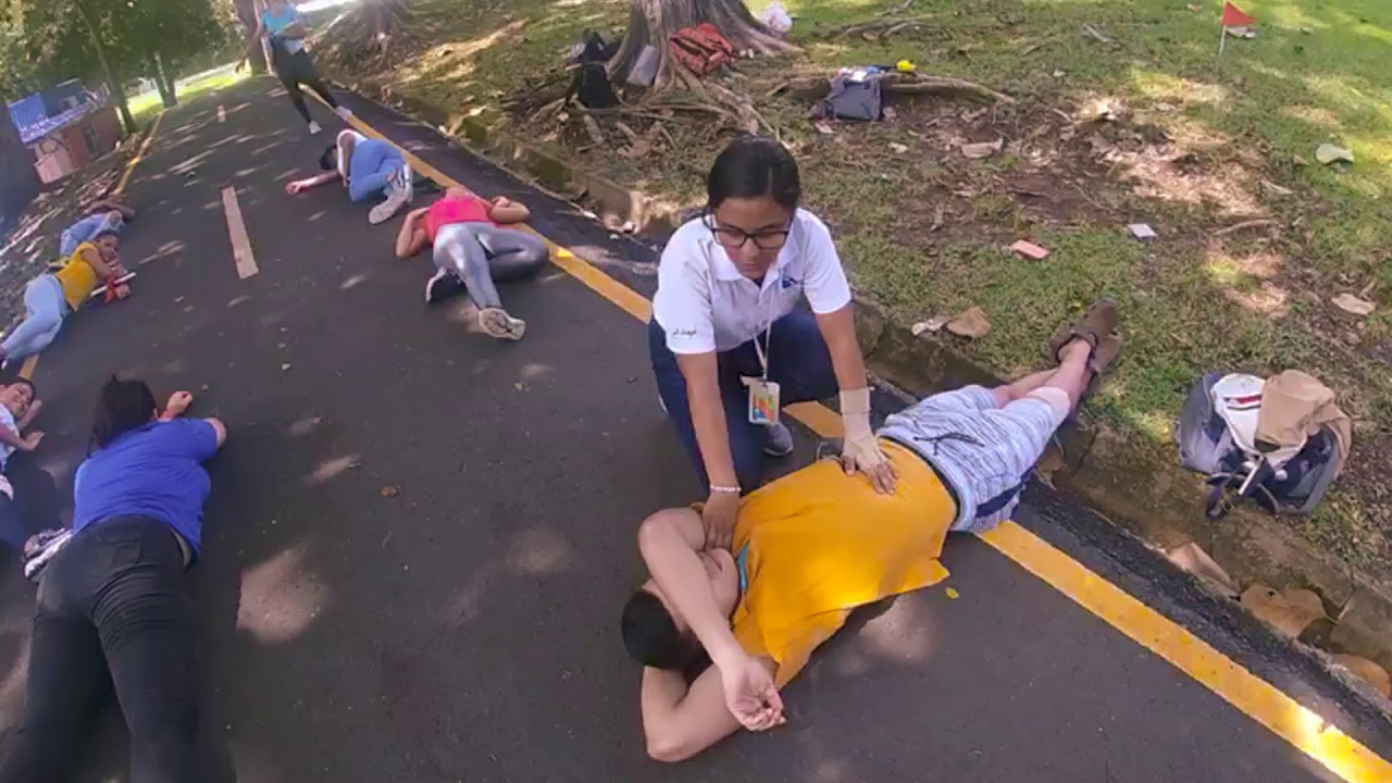 Primeros auxilios-clasificación Triage Short