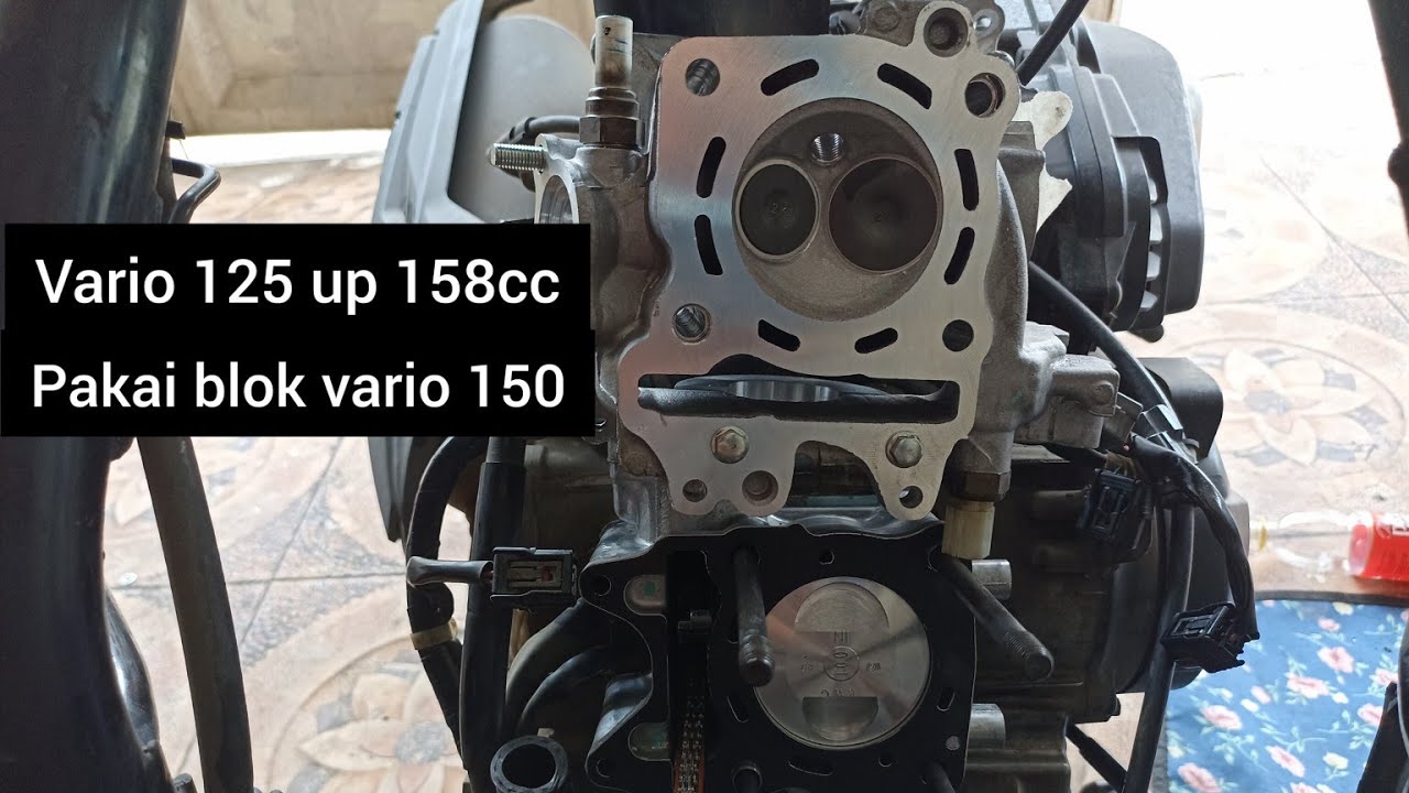 VARIO 125 OLD PAKAI BLOK VARIO 150|| PASTI NGACIR #vario125 #vario150 #vario