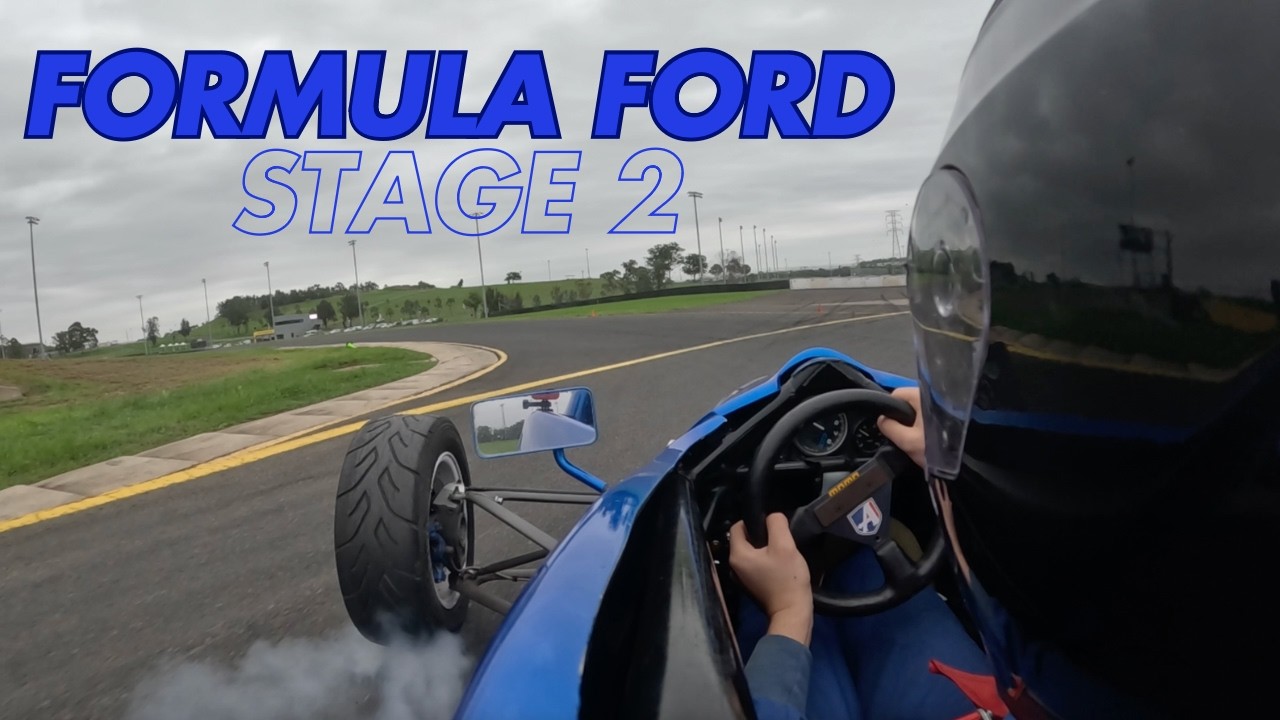 Formula Ford Stage 2 | Eastern Creek SMSP | Anglo Racing Academy