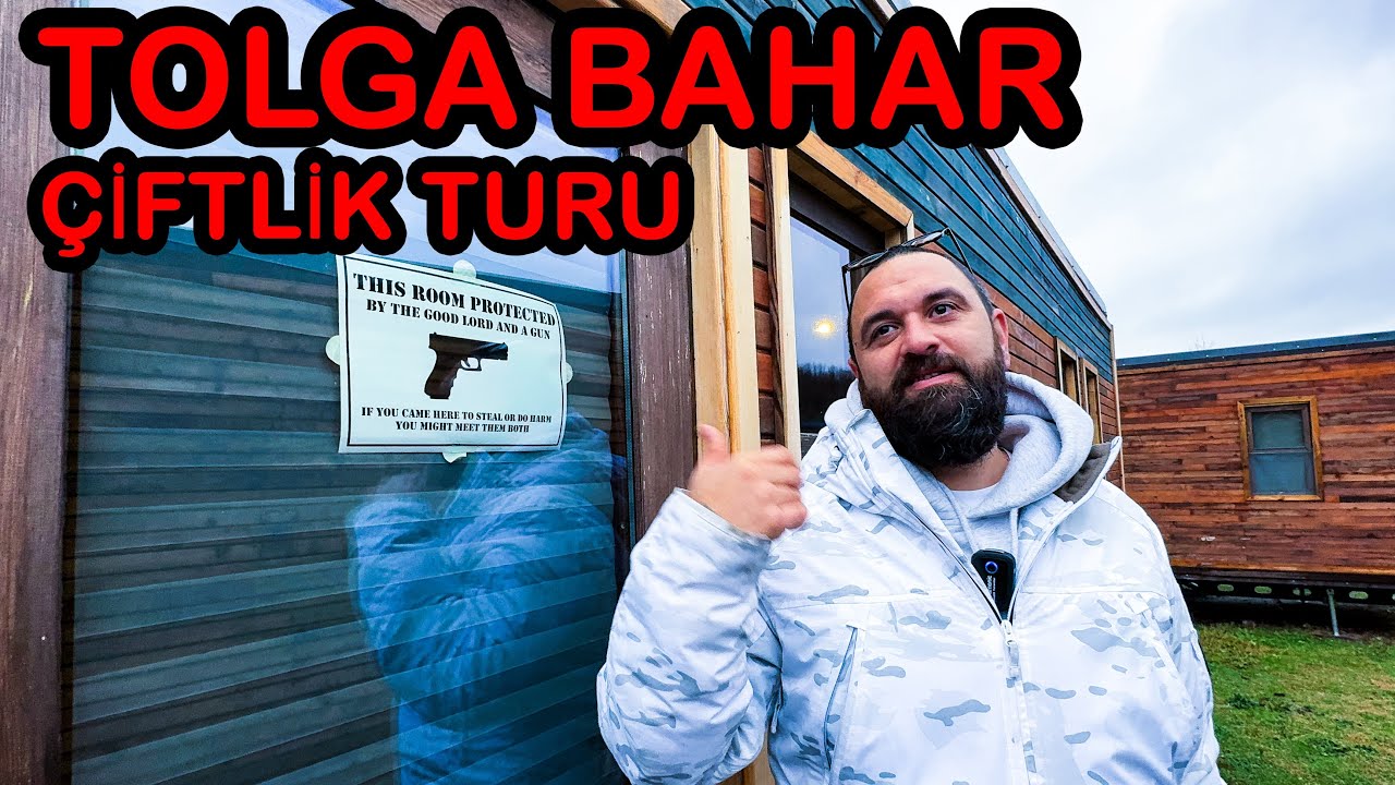 Tolga Bahar Ev Turu - Balkaya Çiftliği 