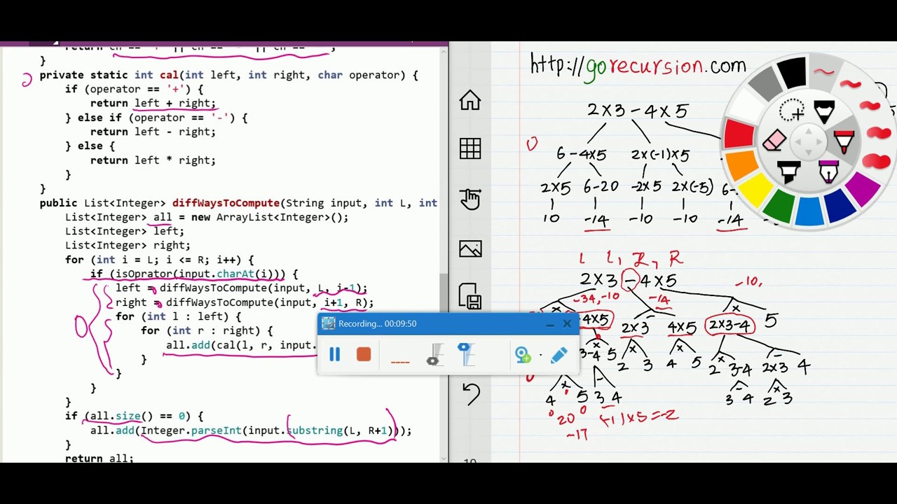Different Ways To Add Parentheses