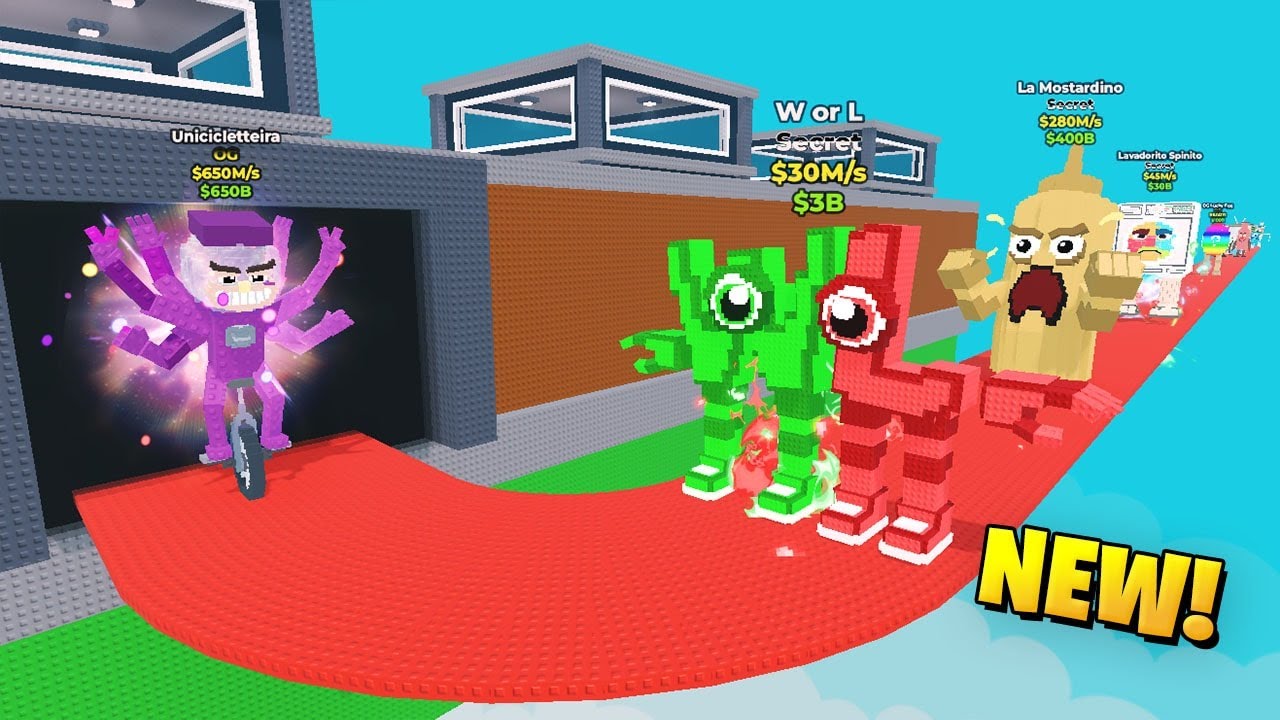 ROBLOX Steal a Brainrot FUNNY MOMENTS - Roblox Brainrot (MEMES) #18