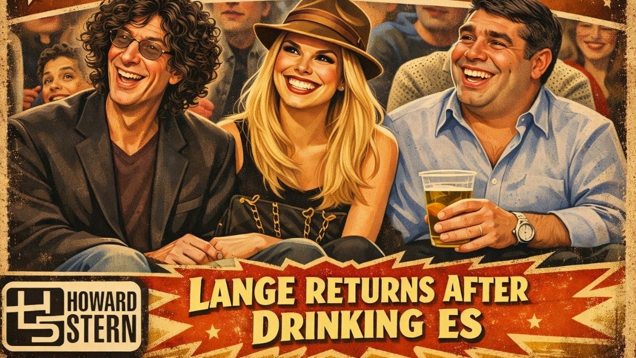 Artie Lange Returns After Drinking Episode l 𝗧𝗵𝗲 𝗛𝗼𝘄𝗮𝗿𝗱 𝗦𝘁𝗲𝗿𝗻 𝗦𝗵𝗼𝘄