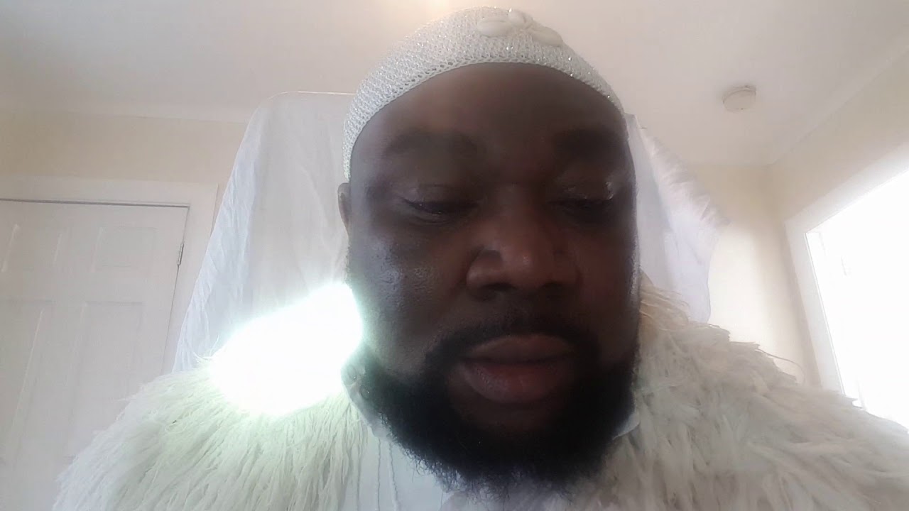 This is how we pray in obatala