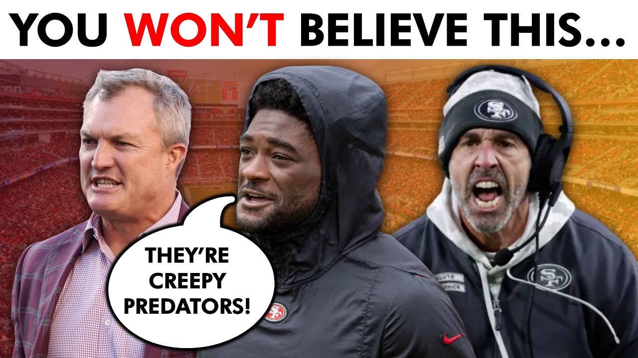 WOW - Brandon Aiyuk Just SPILLED THE BEANS On Why He Fired His Agent & Ghosted The 49ers&hellip;