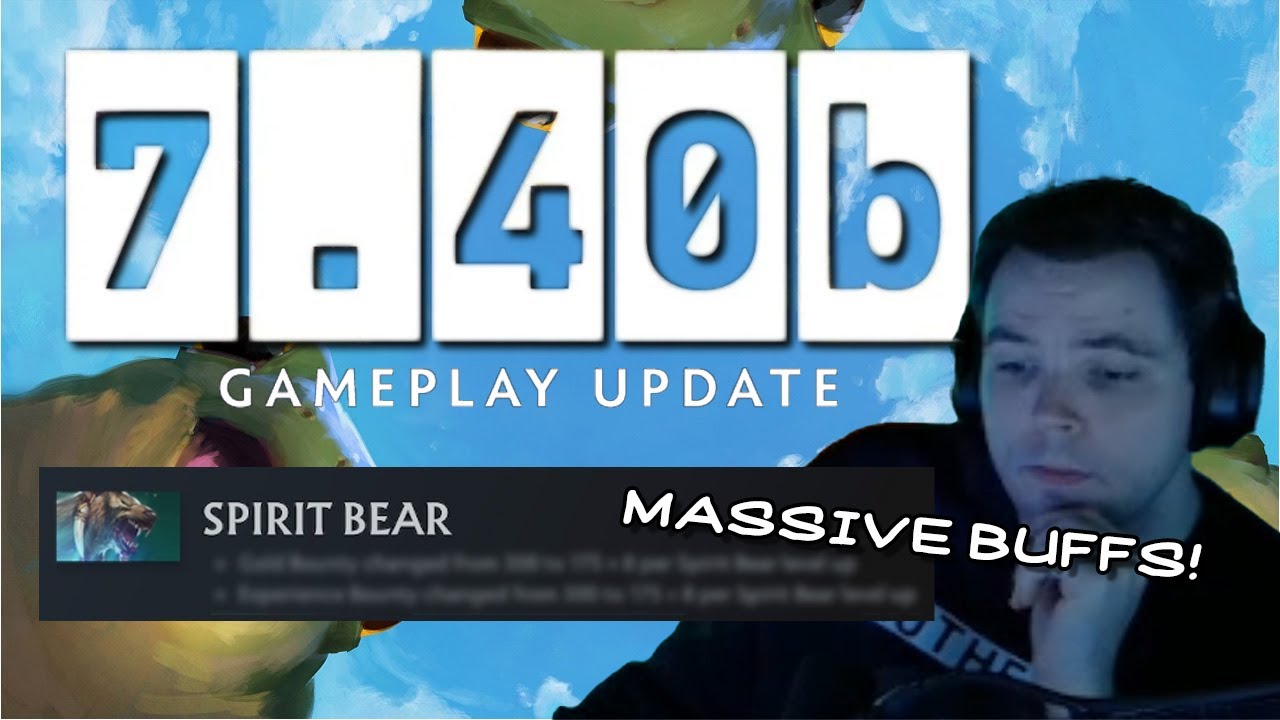He waited 15 YEARS for this change! | Bulldog Reviews Dota2 Patch 7.40b
