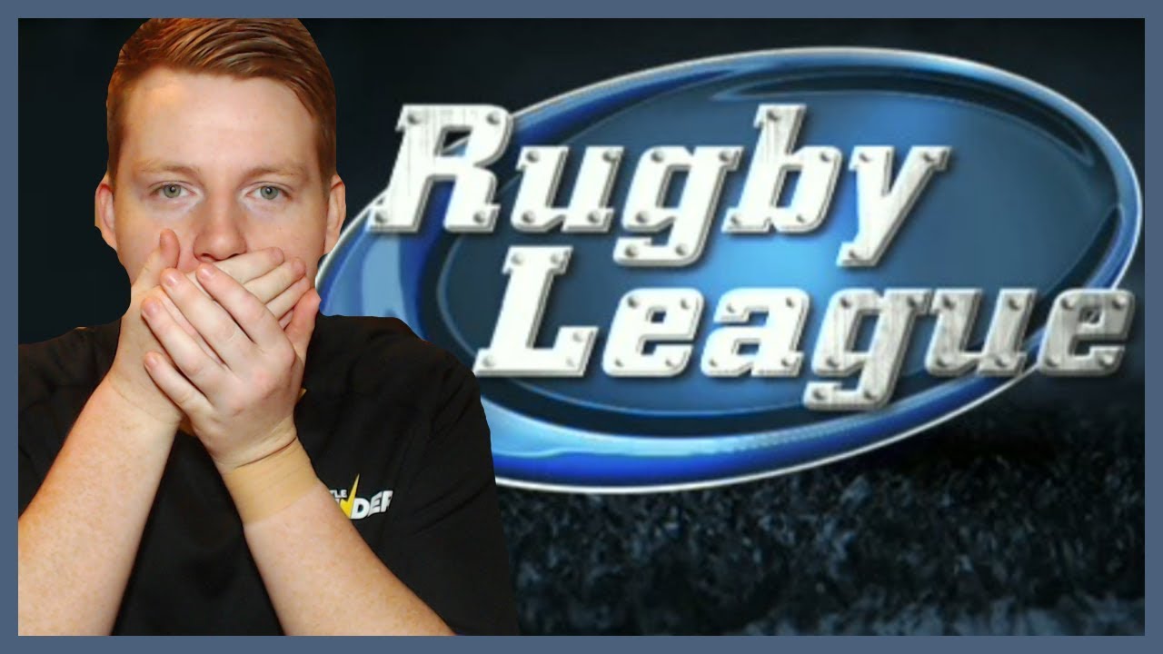 RETRO RUGBY LEAGUE | RUGBY LEAGUE 1 (PS2)