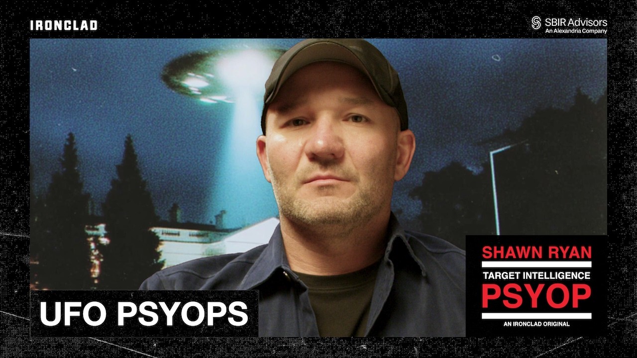 Are UFOs a Massive PSYOP? What Is the Government Hiding? (PSYOP with Shawn Ryan Ep. 5)