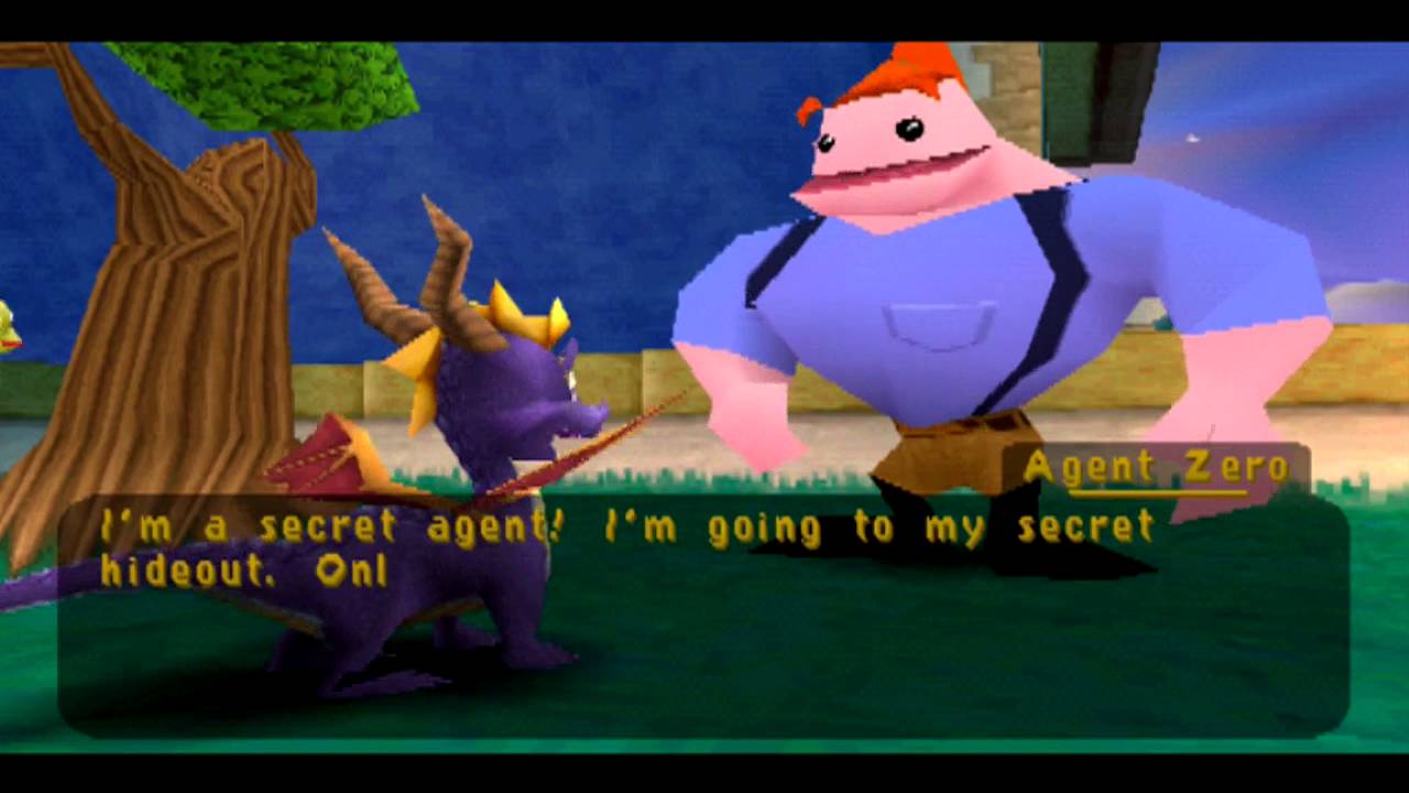 Spyro 2 Ripto's Rage!: Part 29: Passing Through the Cloud Temples