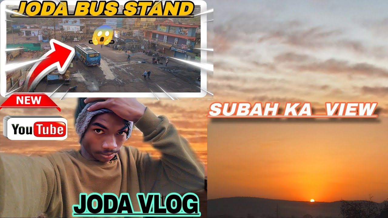 MY NEW BLOG YOUTUBE 🤩 JODA VIEW VLOG #ytwelcomjoda @Arpit9570 