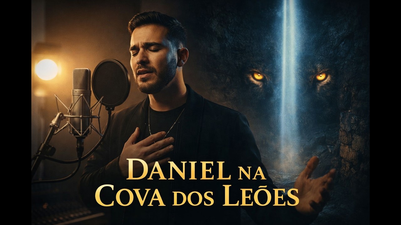 Na Cova, Mas Não Sozinho | Daniel 6 | Deus Fecha a Boca do Leão (Clipe Oficial)