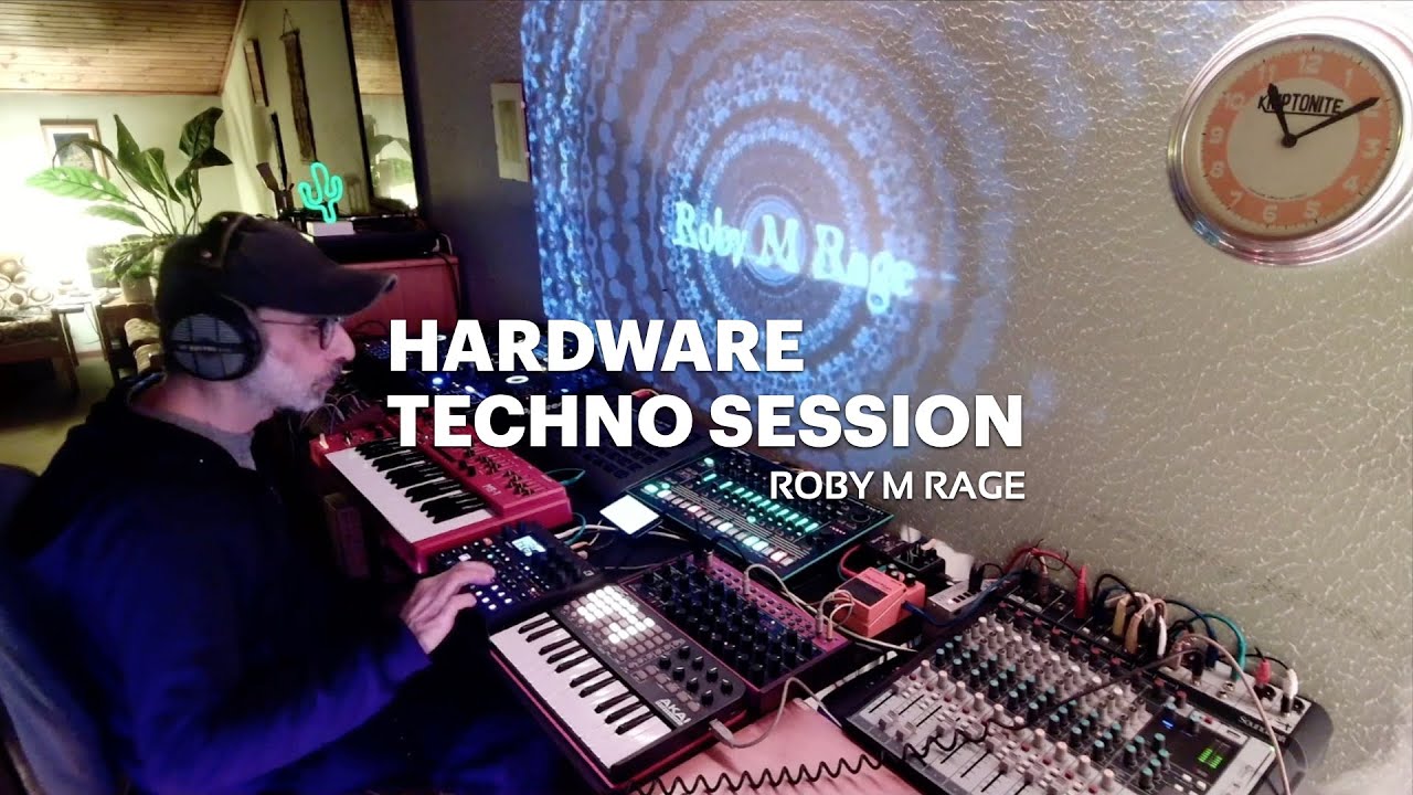 Hypnotic Flow, Ambient Foundations   Live Hardware Techno Session EP 15