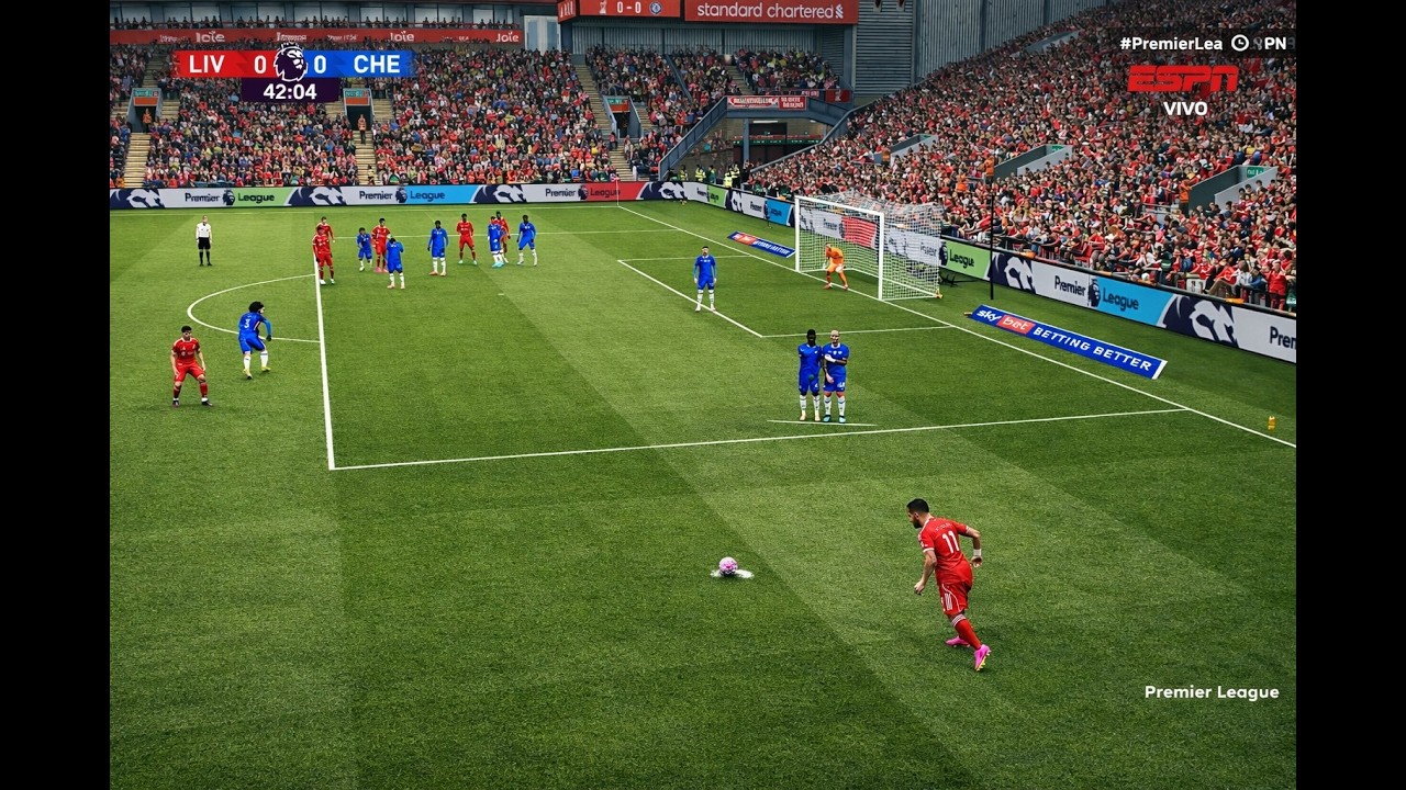 PES 2021 ULTRA REALISTA MOD 4K 2026 | LIVERPOOL VS CHELSEA
