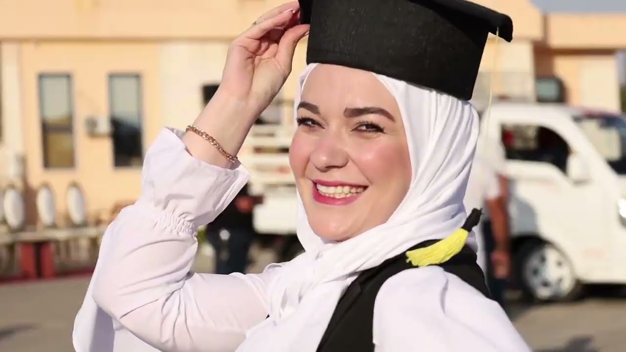 حفل  تخرج الباقة الثامنة من طلاب الجامعة الوطنية الخاصة