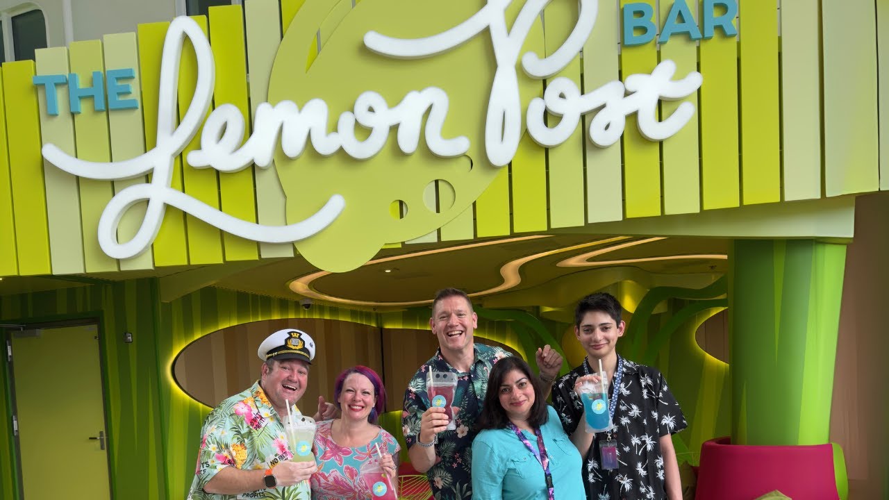 We Tasted ALL the Lemonade Pouches on Star of the Seas With @No Pants Profits  (Lemon Post Review)
