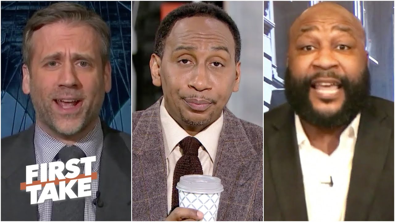 First Take gets heated during an Aaron Rodgers debate | First Take