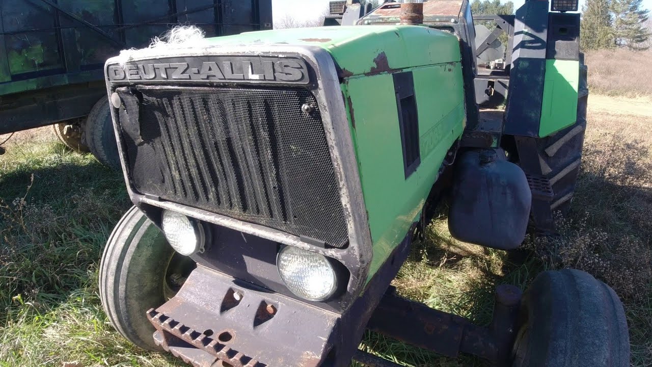 How About A Deutz Allis