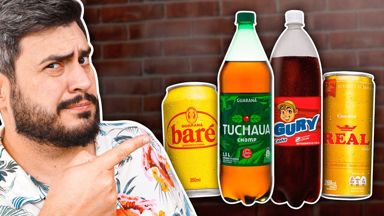 Provando Refrigerantes da Região Norte do Brasil (Especial Amazônia III)