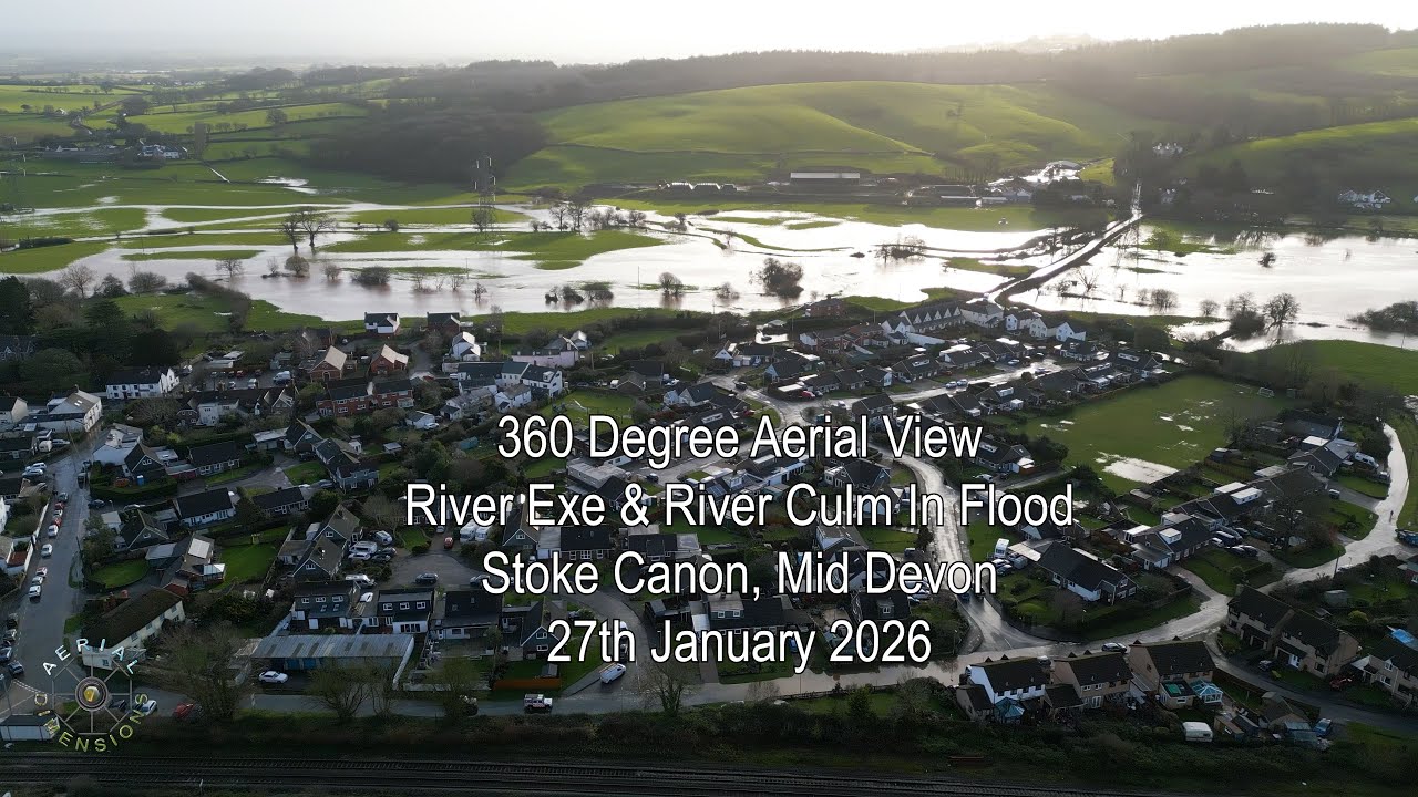 STOKE CANON IN FLOOD (360 video, 27.01.26)
