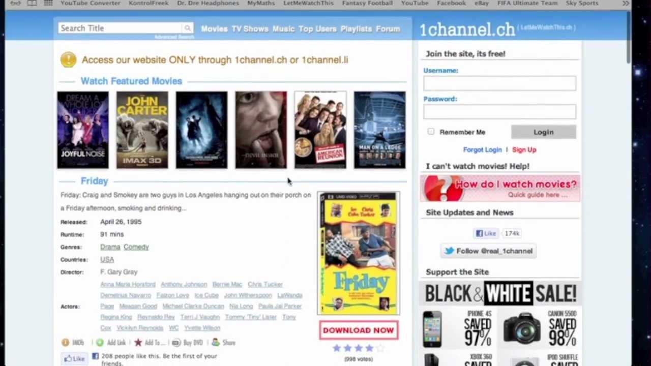 How to watch movies for free