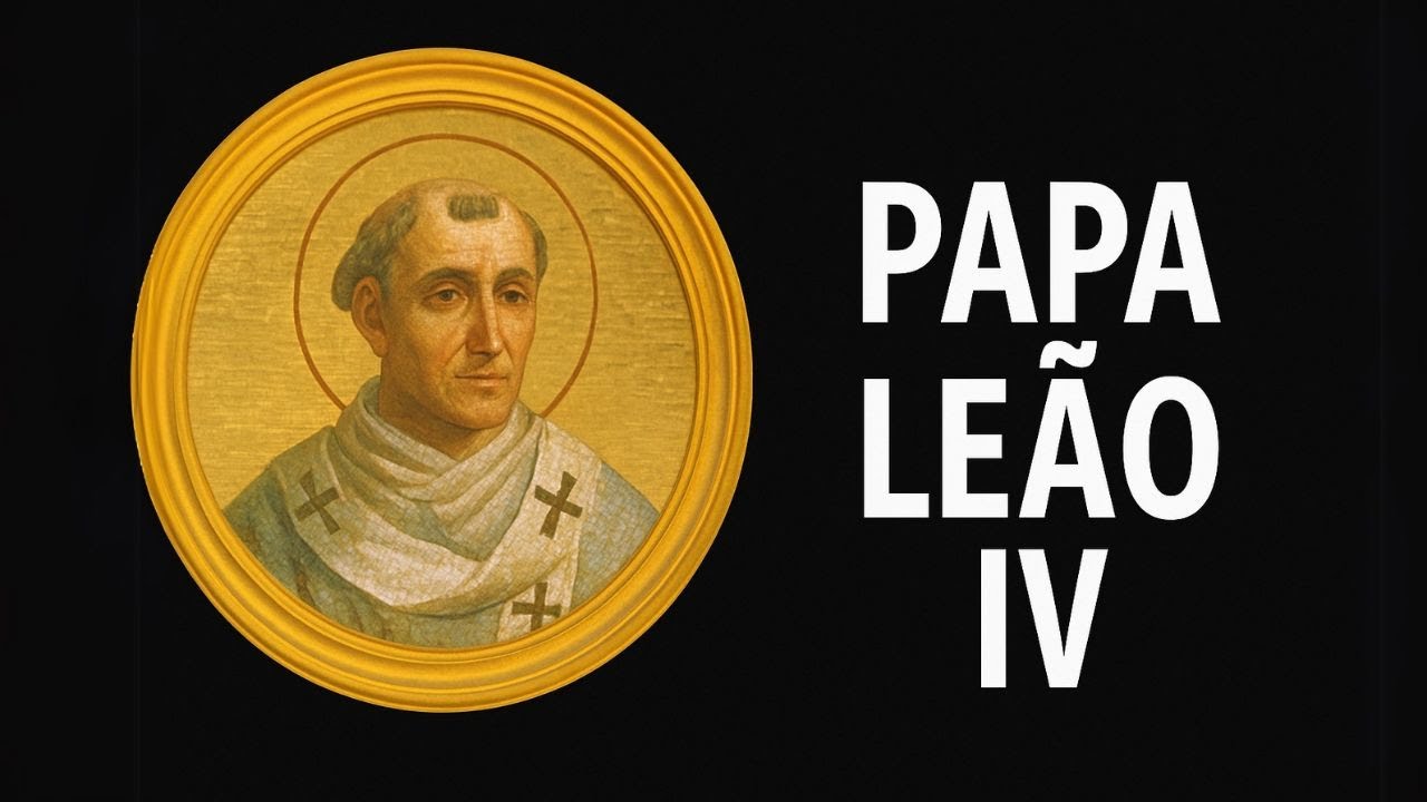PAPA LEÃO IV – O DEFENSOR ESPIRITUAL DE ROMA