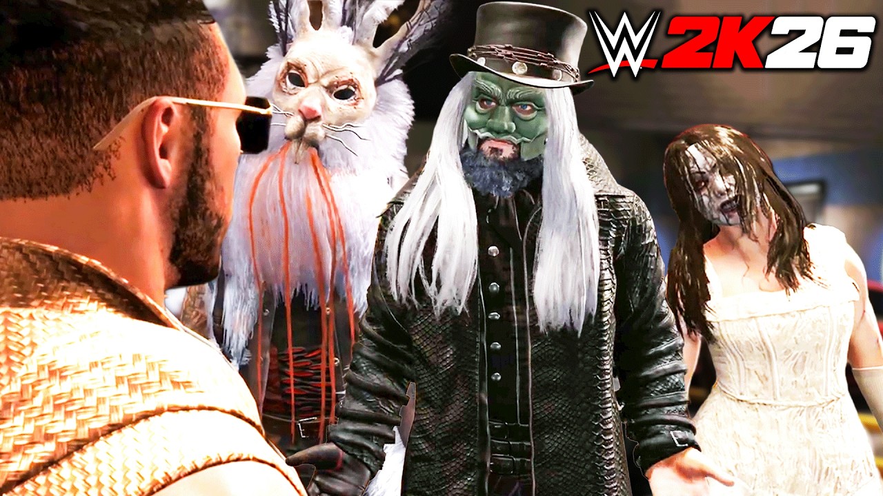 WWE 2K26 MyRISE But The WYATT SICKS WANT ME!