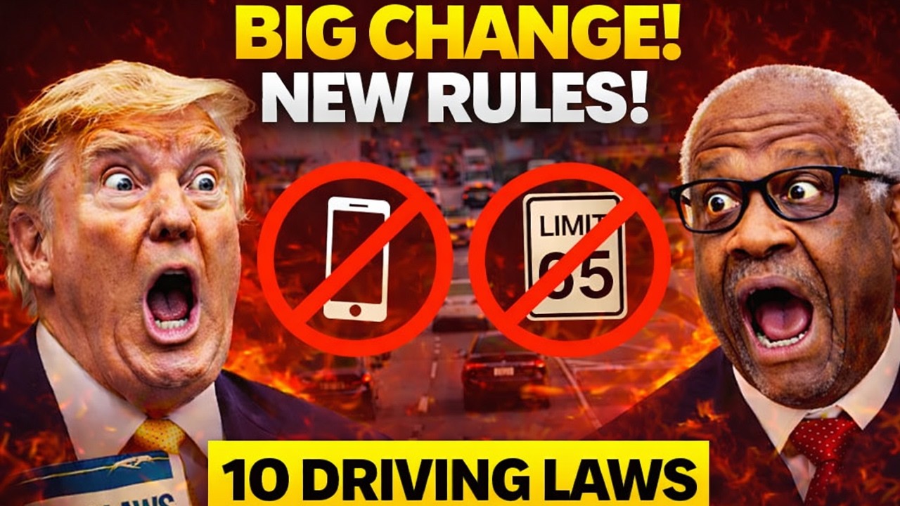 10 Driving Laws Just Changed in 2026 &mdash; Most Drivers Miss #4