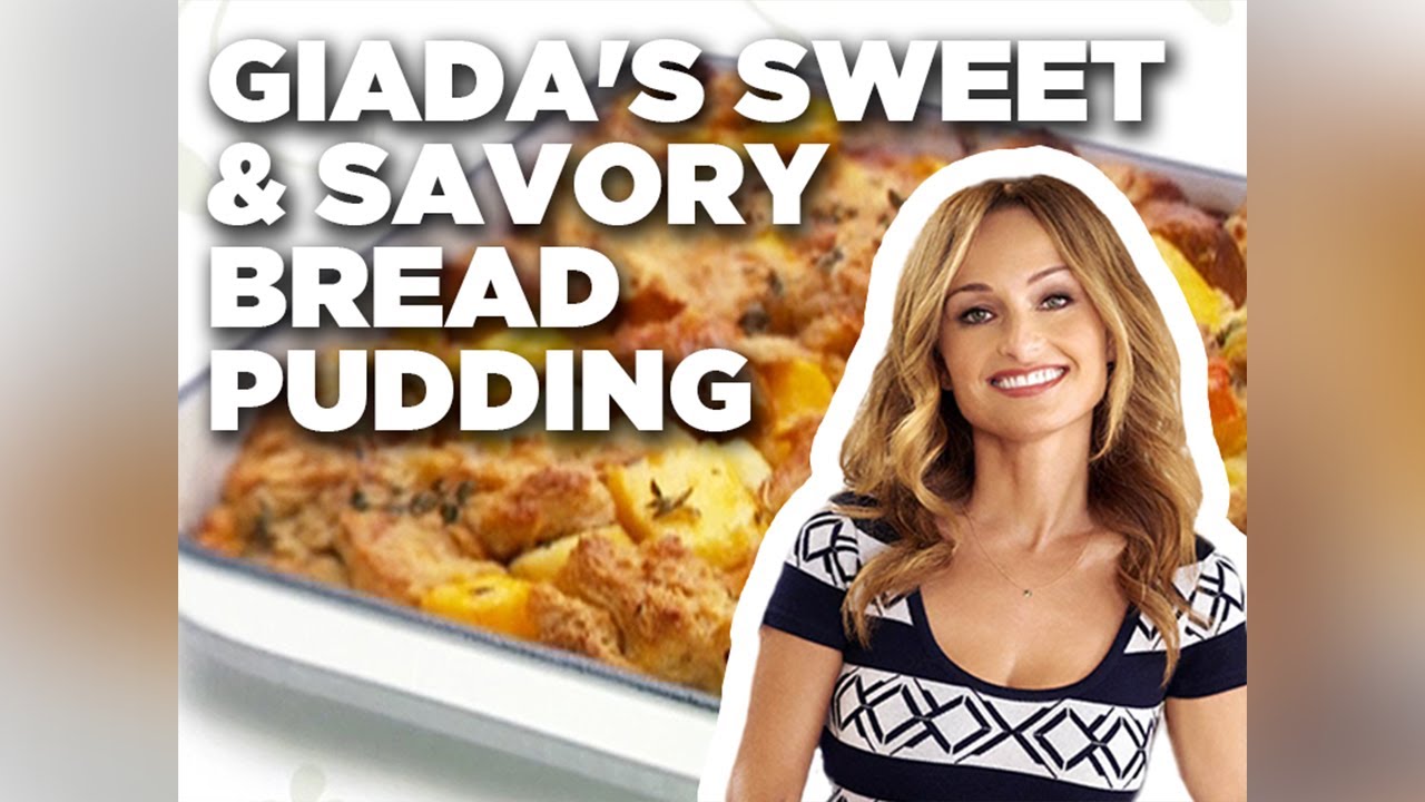 Giada De Laurentiis' Sweet and Savory Bread Pudding | Giada At Home | Food Network