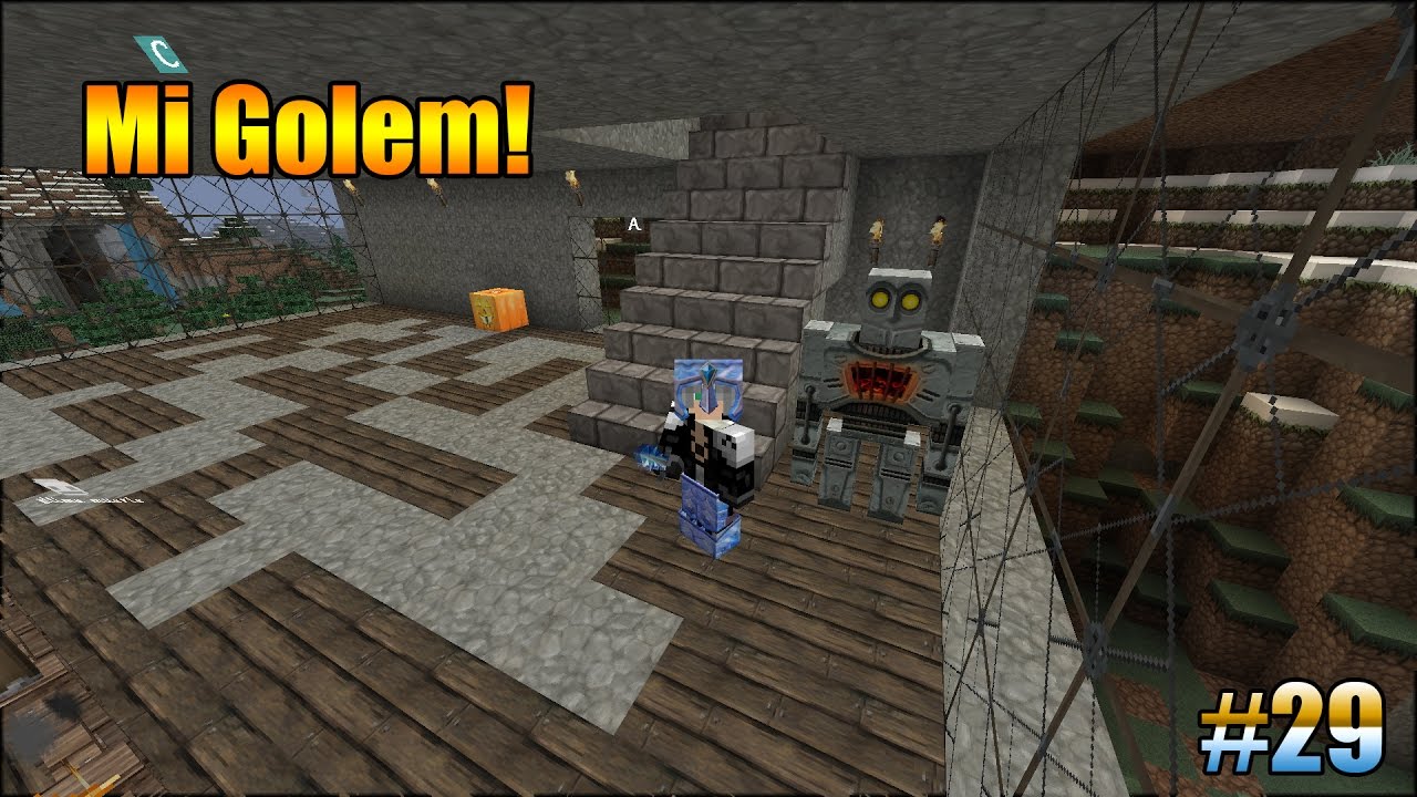 ♦ Juguemos al Minecraft 2: Mi querido Golem #29