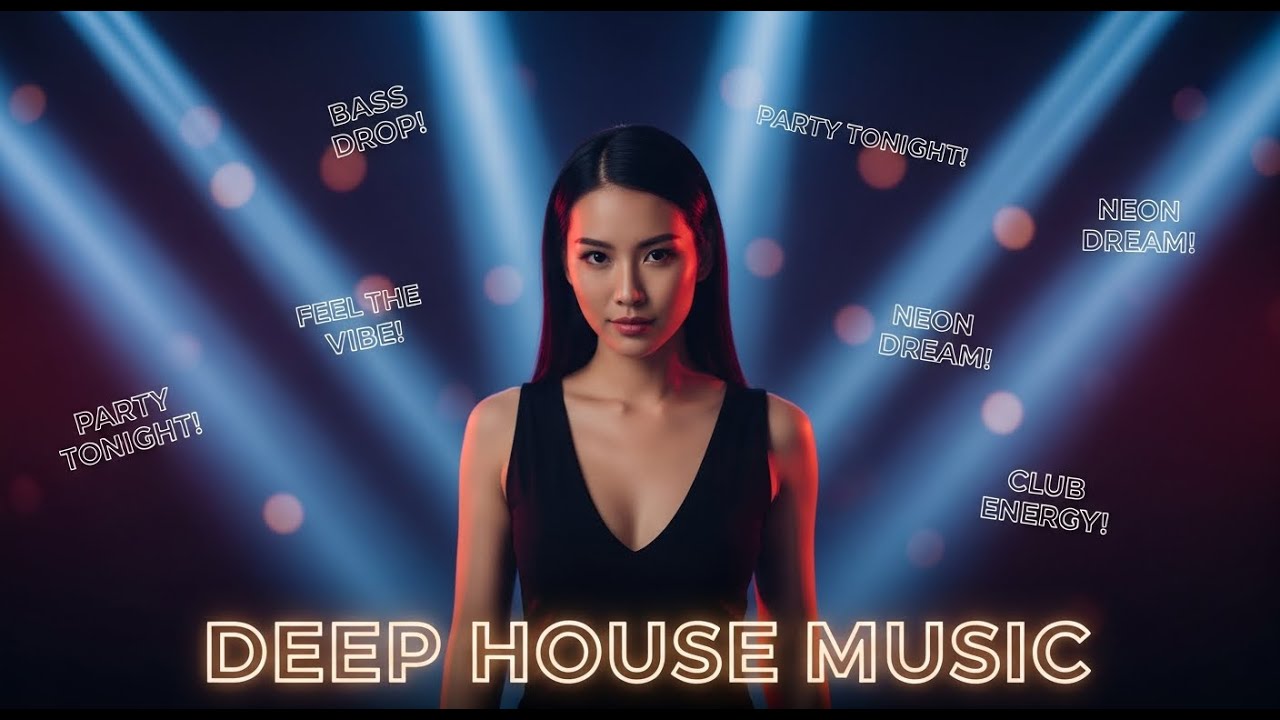 Deep House Beats That Feel Alive 🌠 Deep Rhythm and Midnight Energy