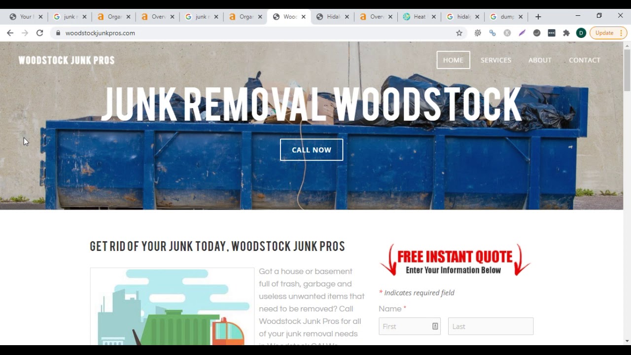 Hidalgo Services LLC - Junk Removal Woodstock GA