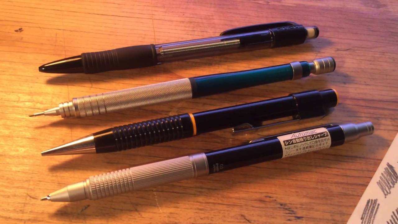 Pilot mechanical pencils