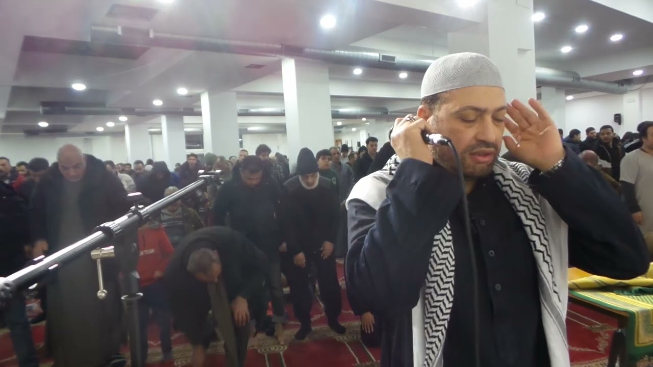 صلاة التراويح من المعهد الثقافي الإسلامي بميلانو الشيخ معمر السيد 